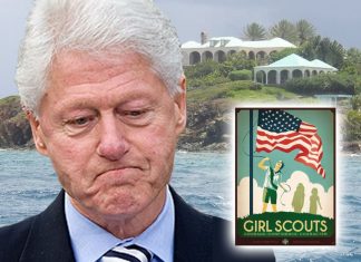 Bill Clinton bares all over Lolita Express trips
