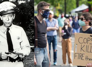 Antifa interview: Disband the Blue!